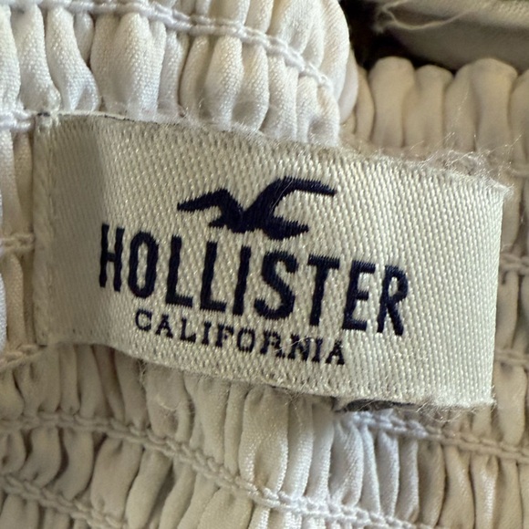 Hollister Floral White and Yellow SunDress - Picture 4 of 5